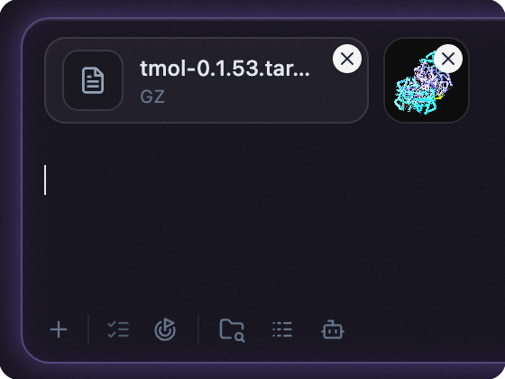Levin composer with image, structure, and document attachments added